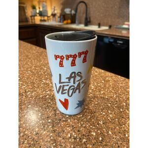 Starbucks 777 ceramic Tumblr travel mug